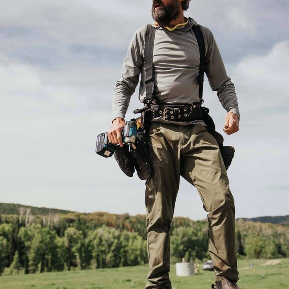 Truewerk Cloud Pant Size XLOlive / XL / 32 - Picture 3 of 3